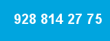 928 814 27 75